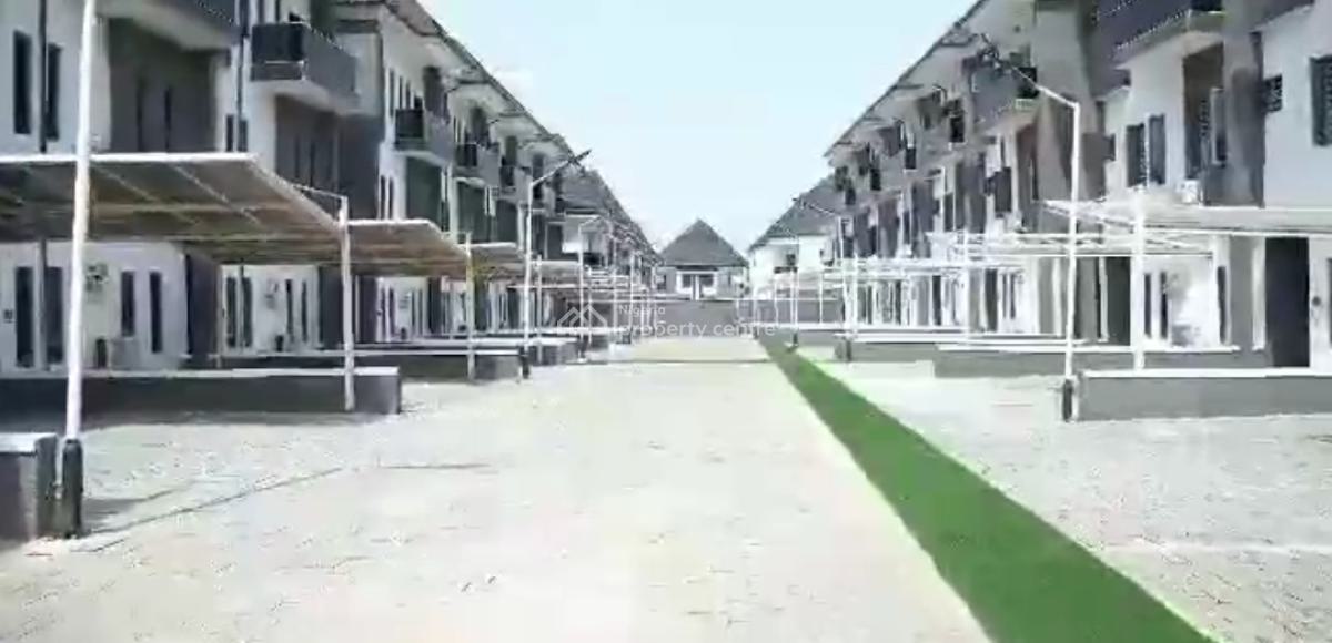 Exclusive 20 Units of Fully Furnished 4 Bedroom Terrace Duplex in a Ga, Chevron, Lekki, Lagos, Terraced Duplex for Sale