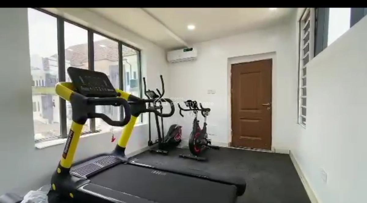 Exclusive 20 Units of Fully Furnished 4 Bedroom Terrace Duplex in a Ga, Chevron, Lekki, Lagos, Terraced Duplex for Sale