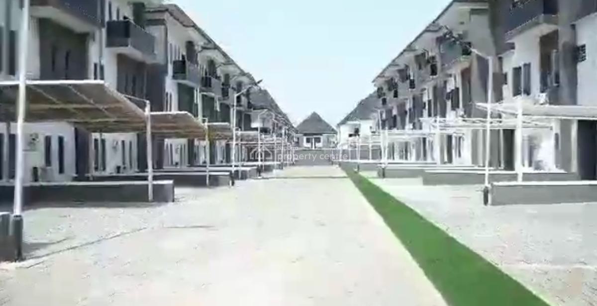 Exclusive 20 Units of Fully Furnished 4 Bedroom Terrace Duplex in a Ga, Chevron, Lekki, Lagos, Terraced Duplex for Sale