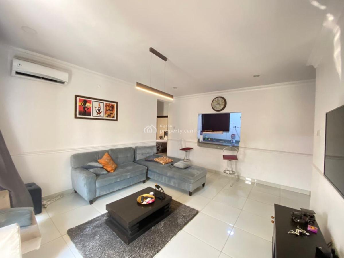 Tenanted Serviced 3bedrooms Apartment Upstairs in a Serviced Estate, Milverton Estate, Osapa, Lekki, Lagos, Flat / Apartment for Sale