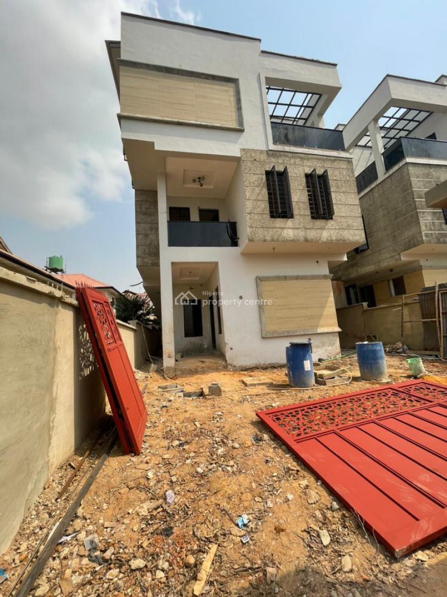 Well Finished 5 Bedroom Detached -duplex House with Bq & Cinema, Omole Phase 1, Ikeja, Lagos, Detached Duplex for Sale