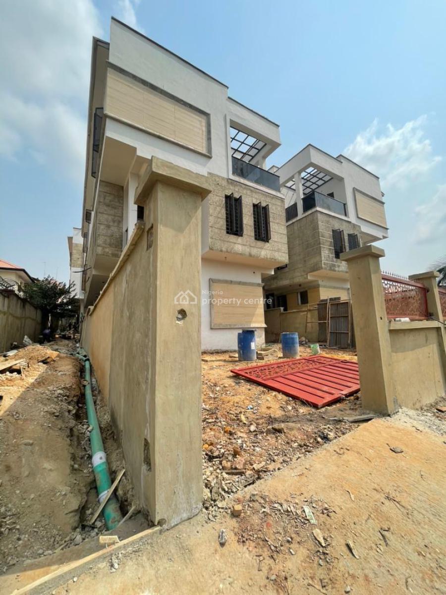 Well Finished 5 Bedroom Detached -duplex House with Bq & Cinema, Omole Phase 1, Ikeja, Lagos, Detached Duplex for Sale