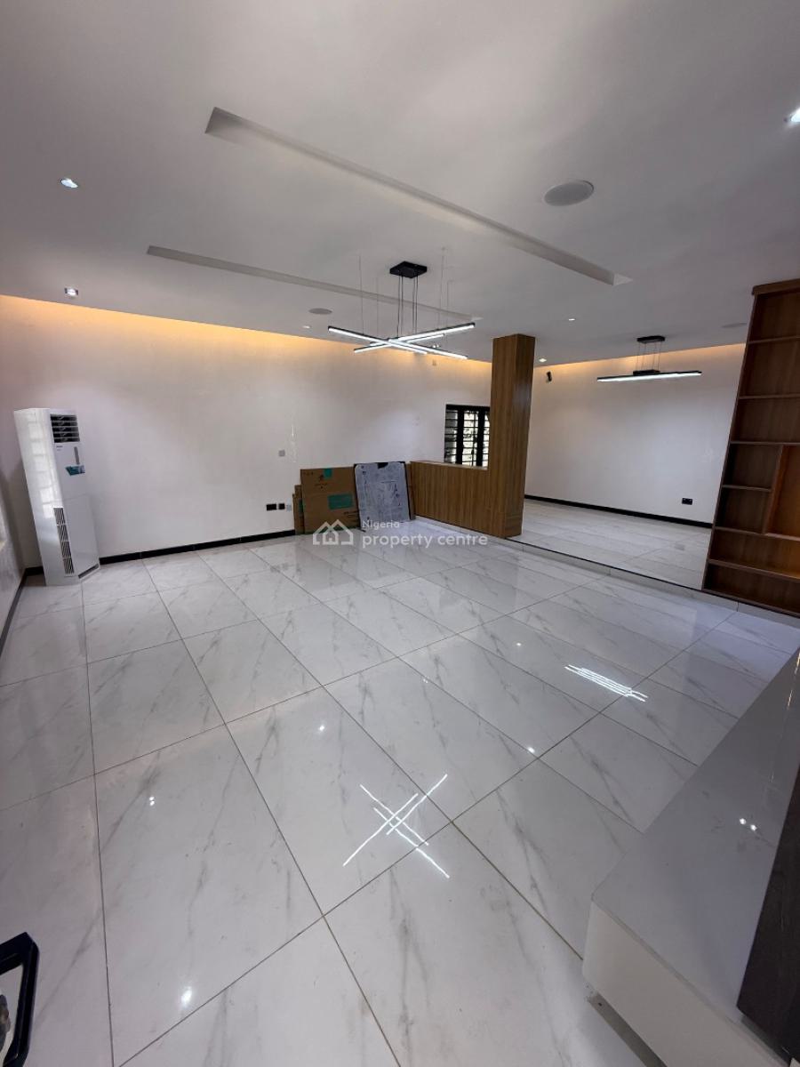 a Premium Contemporary Home in a Cozy Neighborhood, Guzape District, Abuja, Detached Duplex for Sale