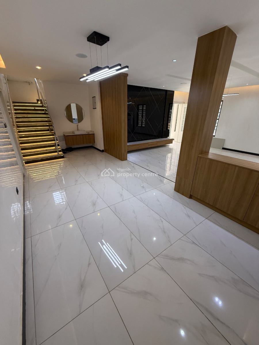 a Premium Contemporary Home in a Cozy Neighborhood, Guzape District, Abuja, Detached Duplex for Sale