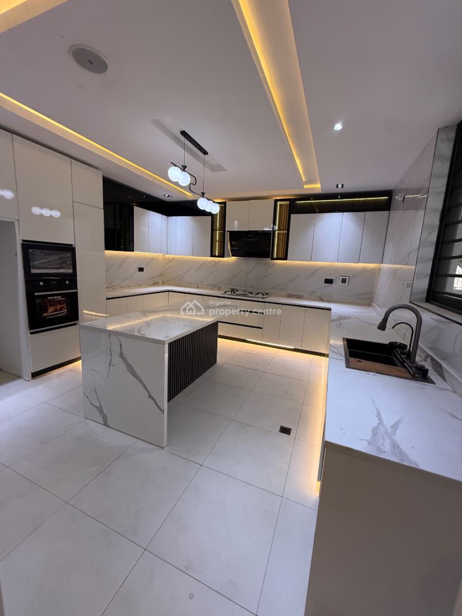 a Premium Contemporary Home in a Cozy Neighborhood, Guzape District, Abuja, Detached Duplex for Sale