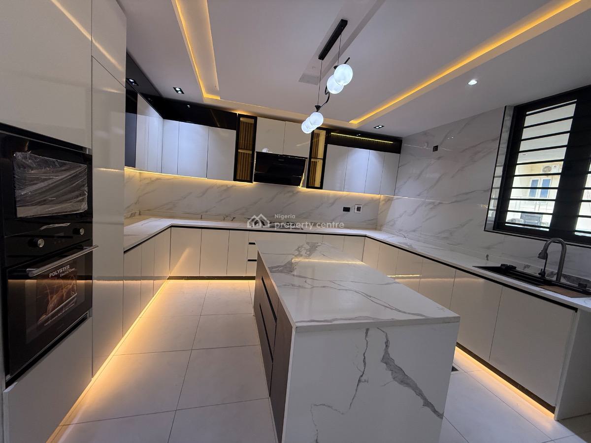 a Premium Contemporary Home in a Cozy Neighborhood, Guzape District, Abuja, Detached Duplex for Sale