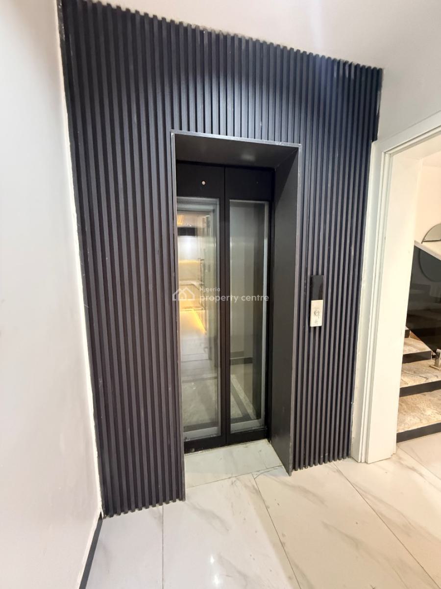 a Premium Contemporary Home in a Cozy Neighborhood, Guzape District, Abuja, Detached Duplex for Sale