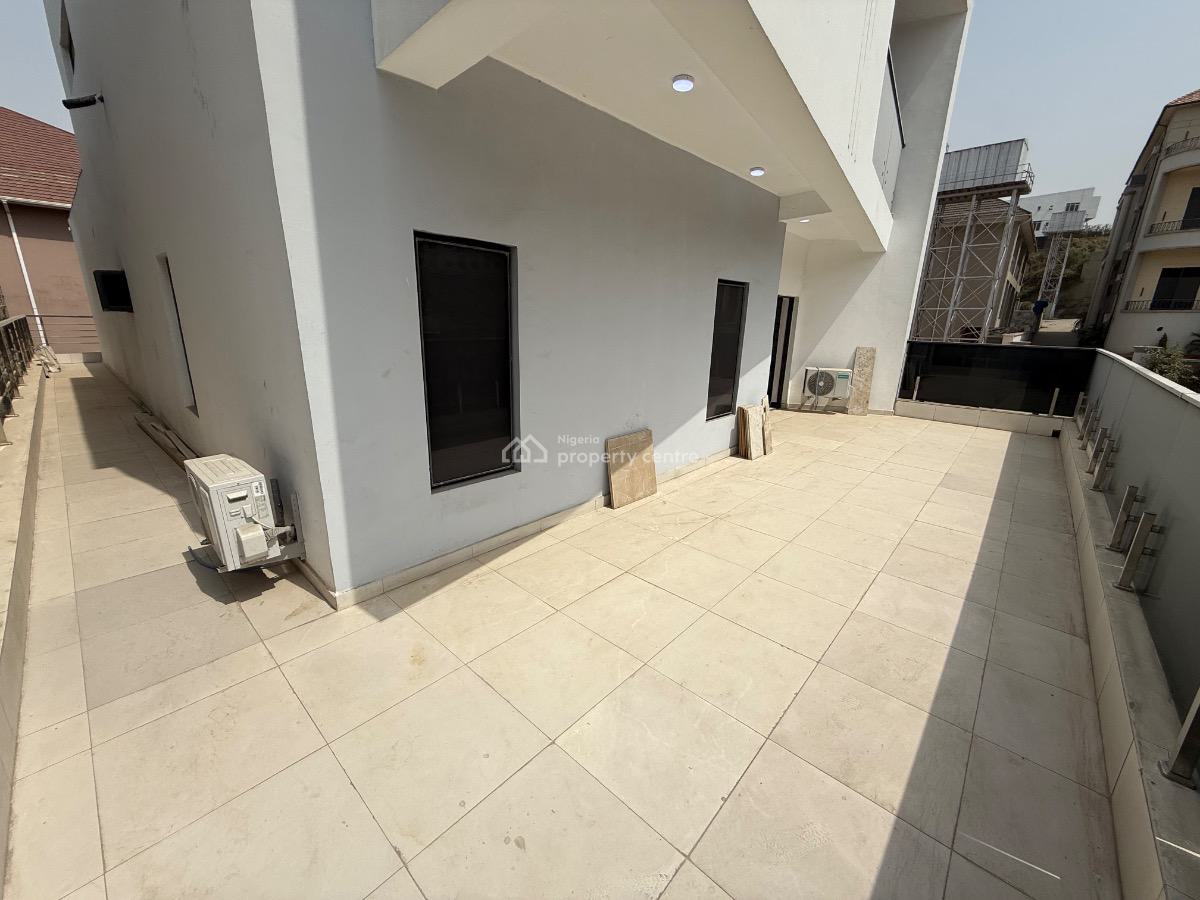 a Premium Contemporary Home in a Cozy Neighborhood, Guzape District, Abuja, Detached Duplex for Sale