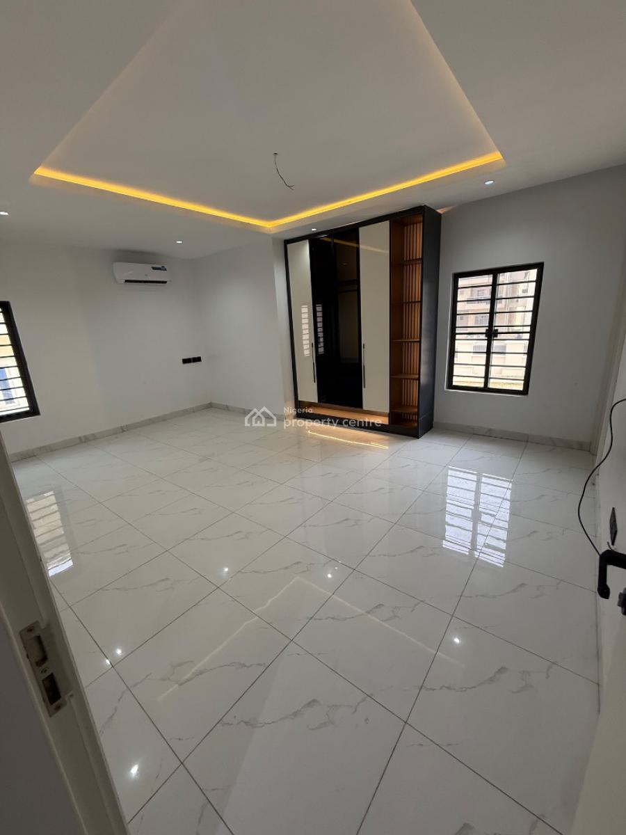 a Premium Contemporary Home in a Cozy Neighborhood, Guzape District, Abuja, Detached Duplex for Sale