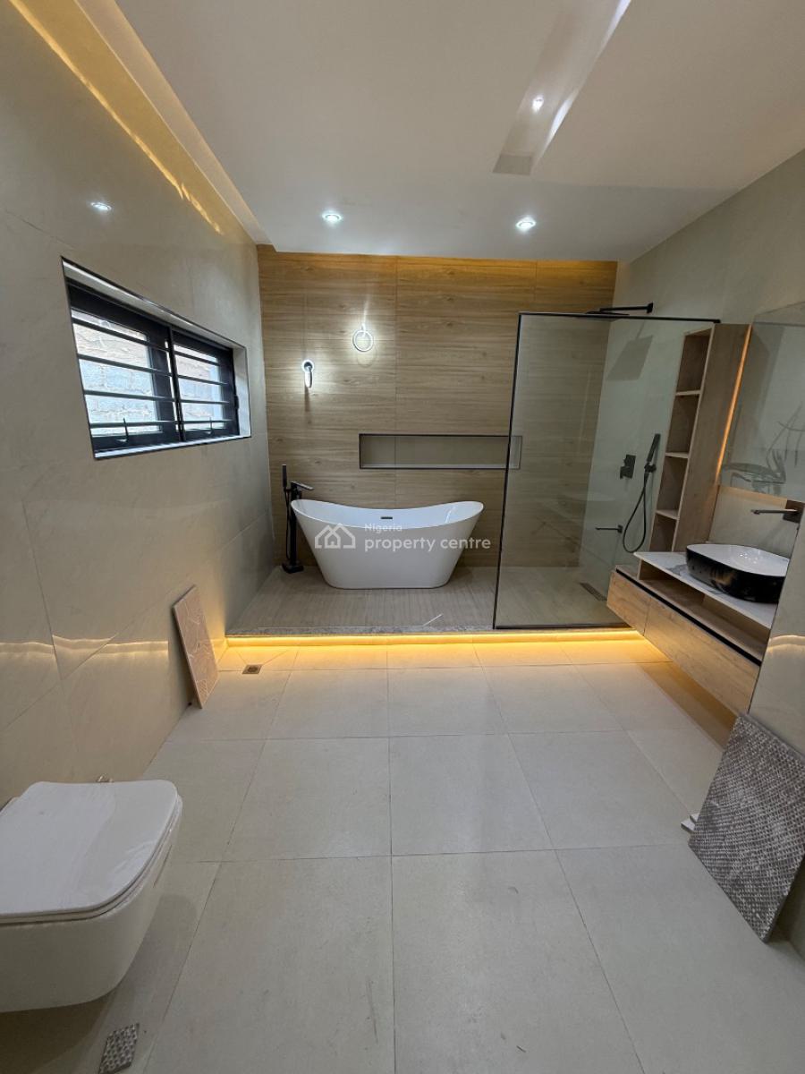 a Premium Contemporary Home in a Cozy Neighborhood, Guzape District, Abuja, Detached Duplex for Sale