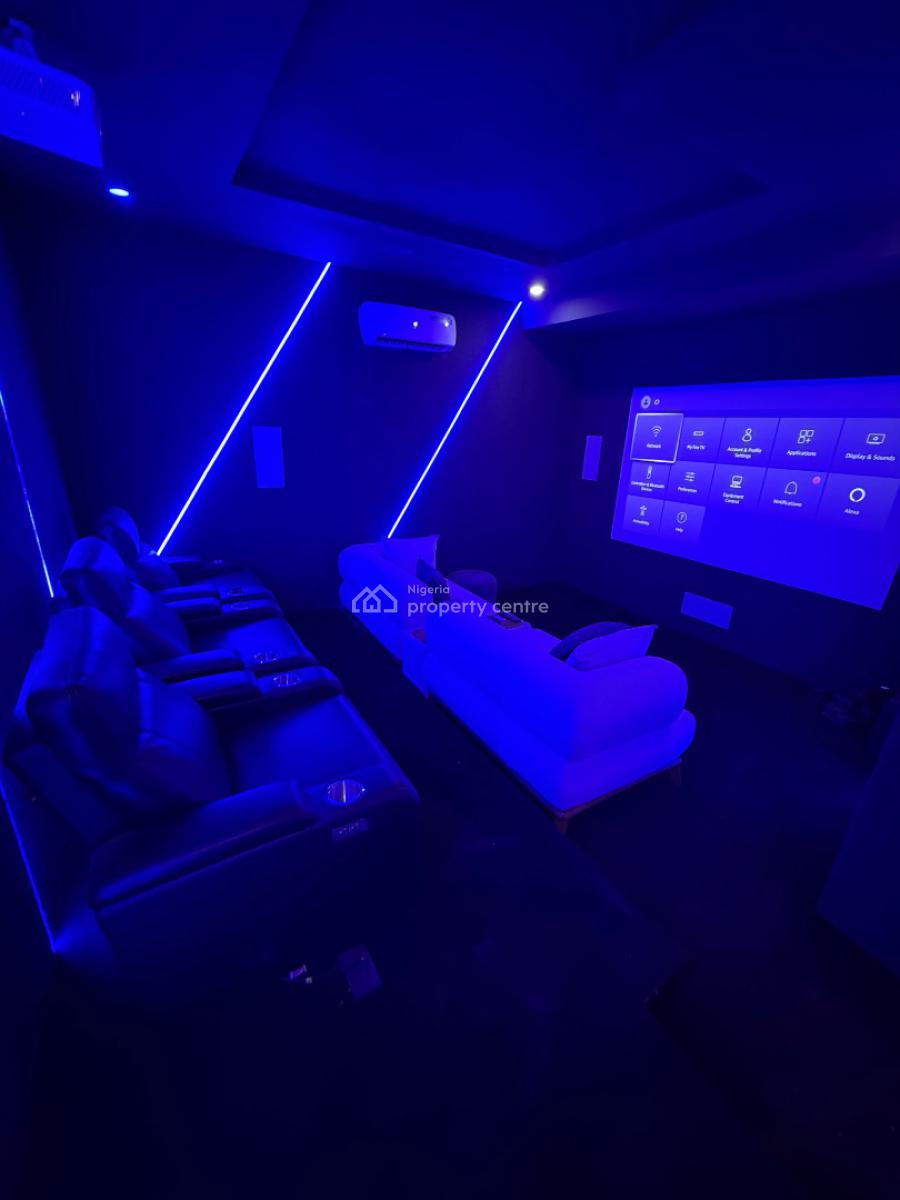 a Premium Contemporary Home in a Cozy Neighborhood, Guzape District, Abuja, Detached Duplex for Sale