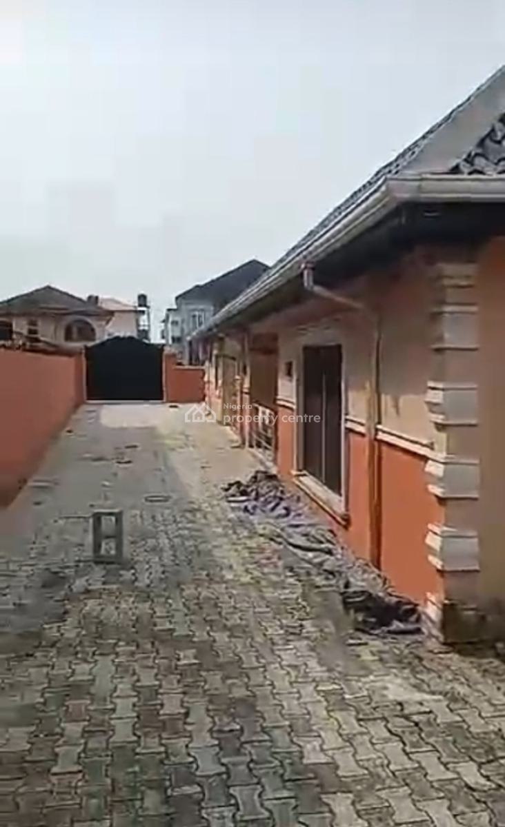 Renovated 2 Bedroom Bungalow { Video}, University View Estate, Olokonla, Ajah, Lagos, Flat / Apartment for Rent