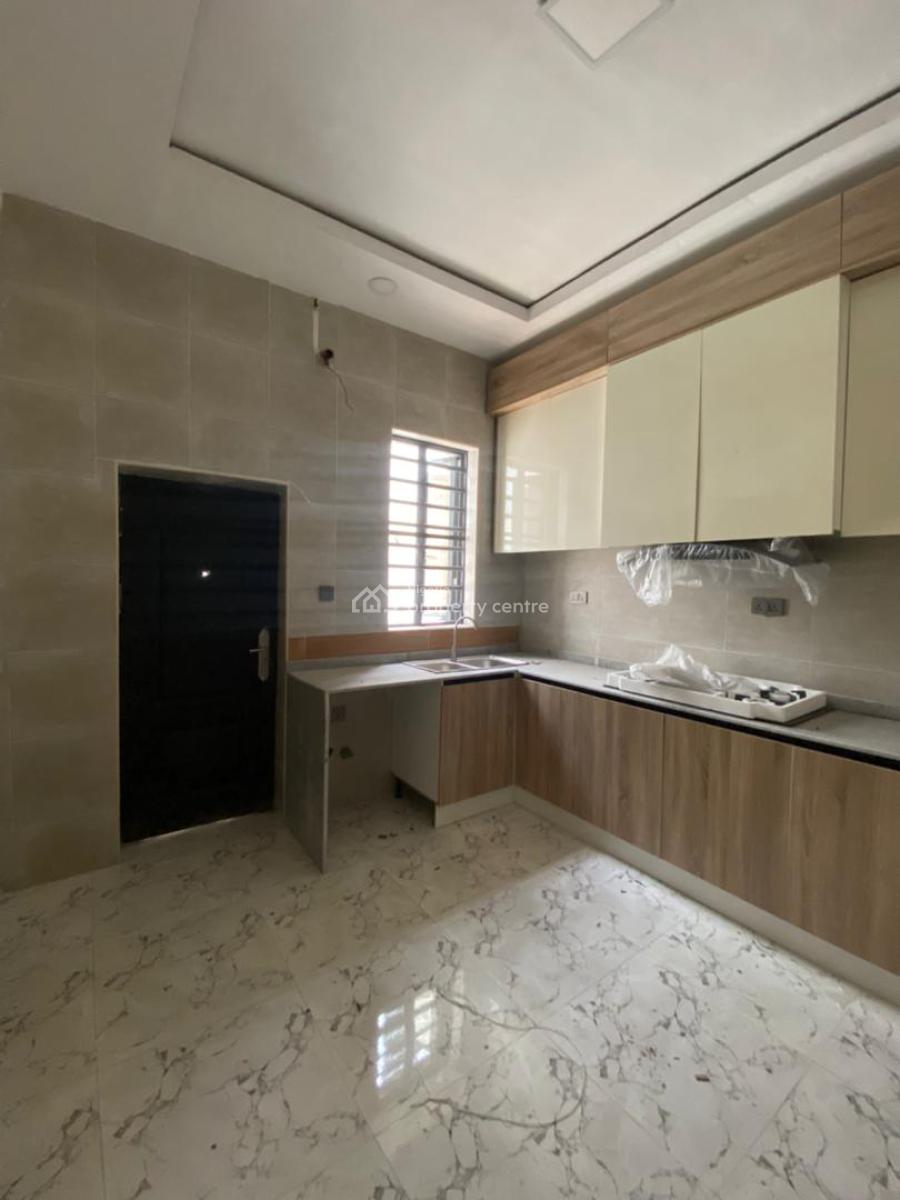 Luxury 3 Bedroom Terrace Duplex with Modern Amenities in a Secure Area, Mobil Road, Lekki, Lagos, Terraced Duplex for Sale