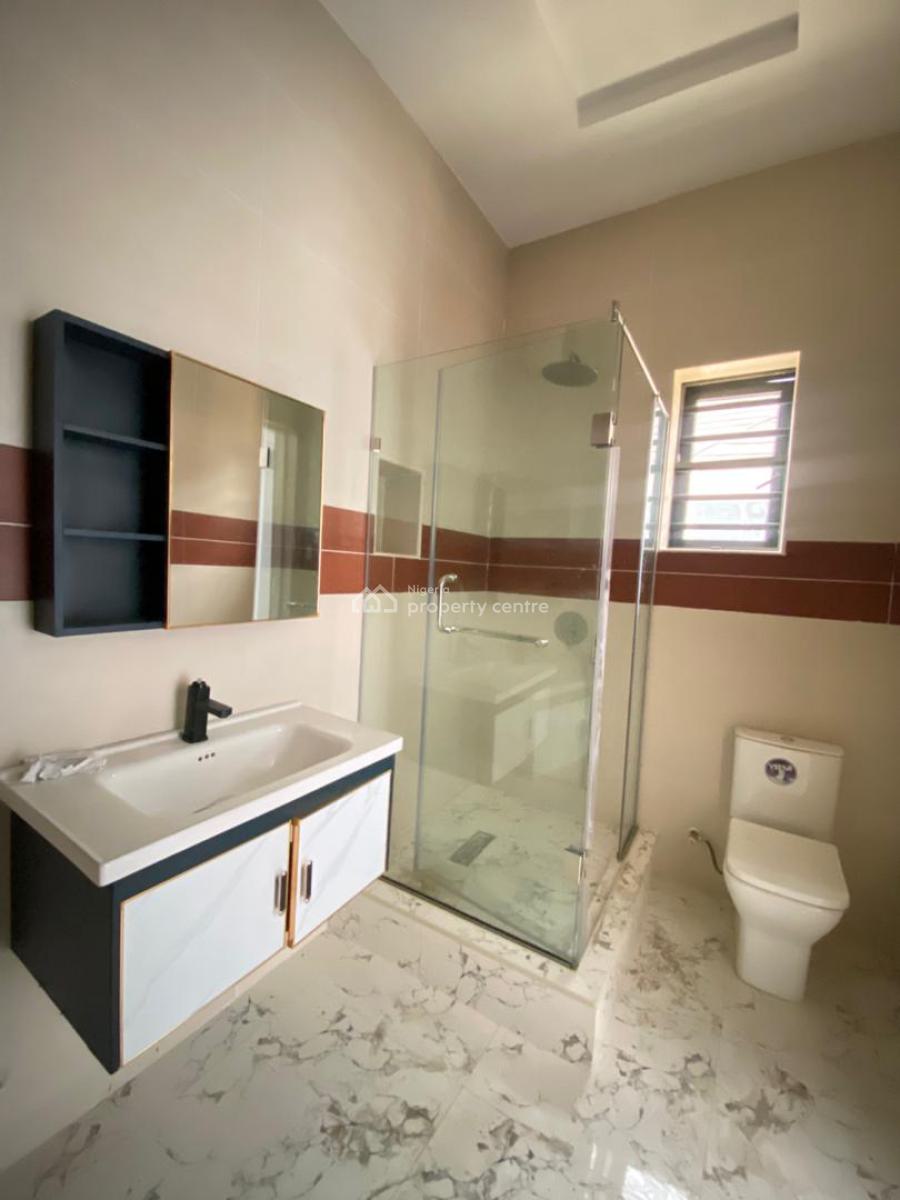 Luxury 3 Bedroom Terrace Duplex with Modern Amenities in a Secure Area, Mobil Road, Lekki, Lagos, Terraced Duplex for Sale