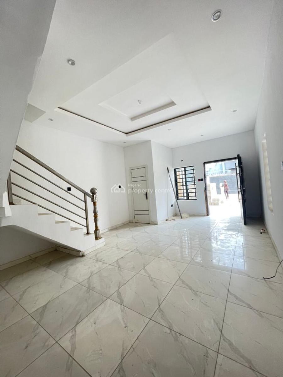 4  Bedrooms Detached -duplex House with Bq Within a Secured Zone, Omole Phase 1, Ikeja, Lagos, Detached Duplex for Sale