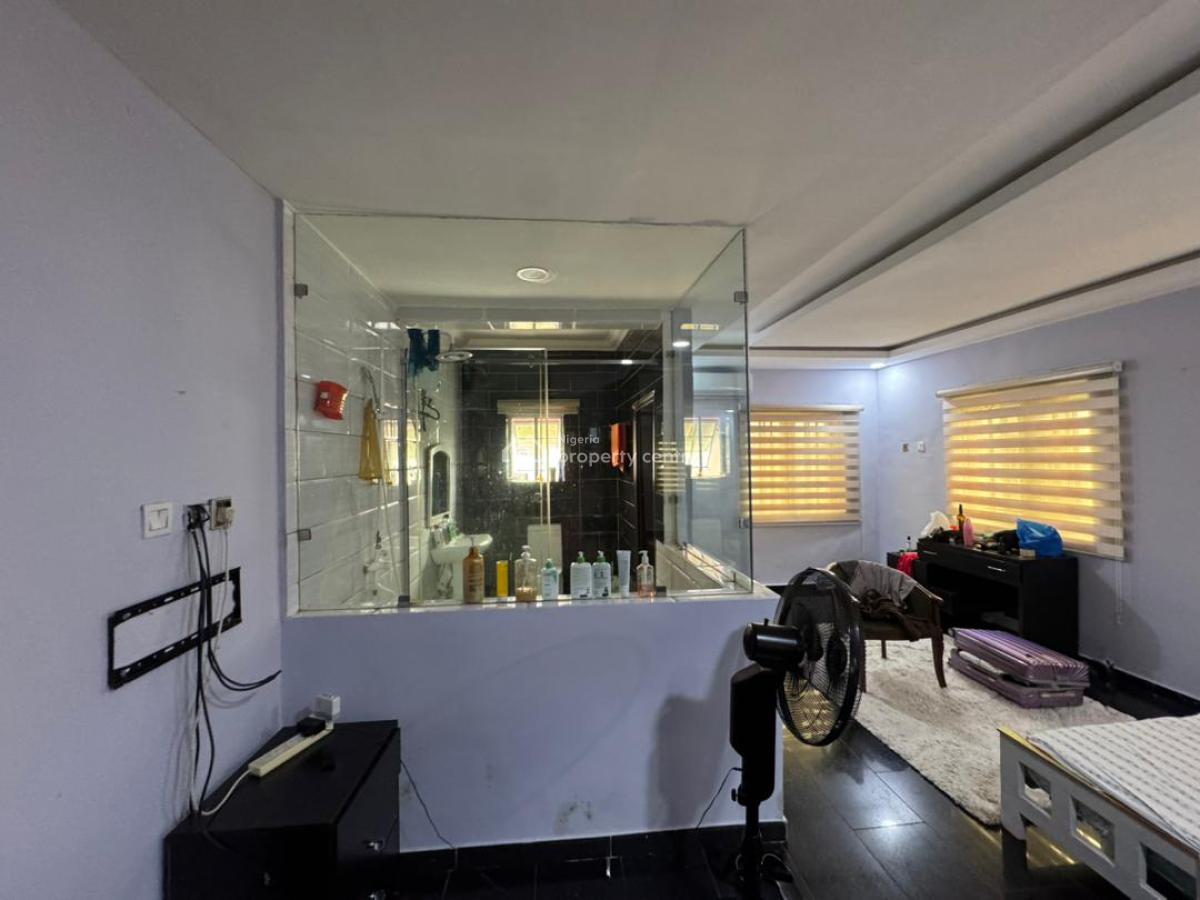 Spacious 4 Bedroom Full Detached Duplex Self Compound, Crown Estate, Sangotedo, Ajah, Lagos, Detached Duplex for Rent