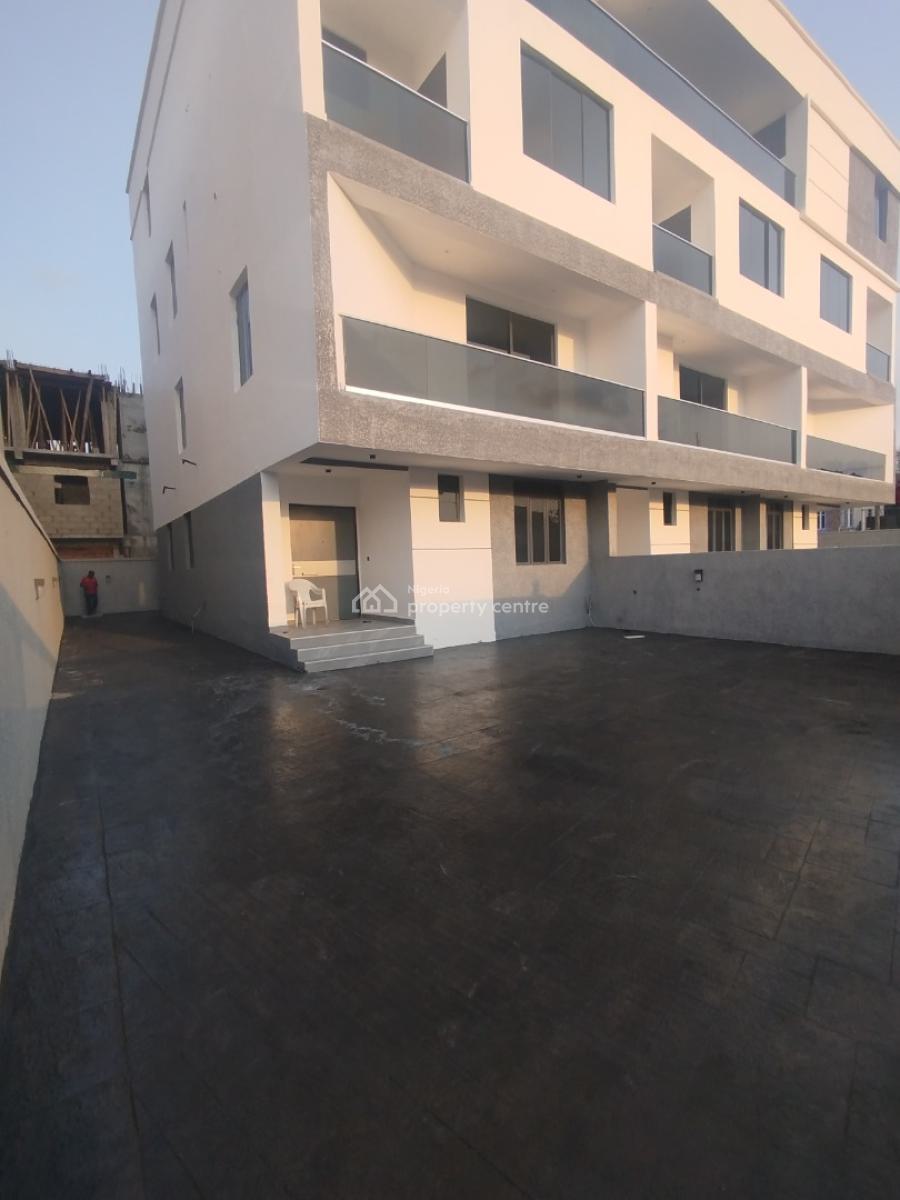 Luxurious 5 Bedroom Semi Detached Duplex, Lekki Phase 1, Lekki, Lagos, Semi-detached Duplex for Sale