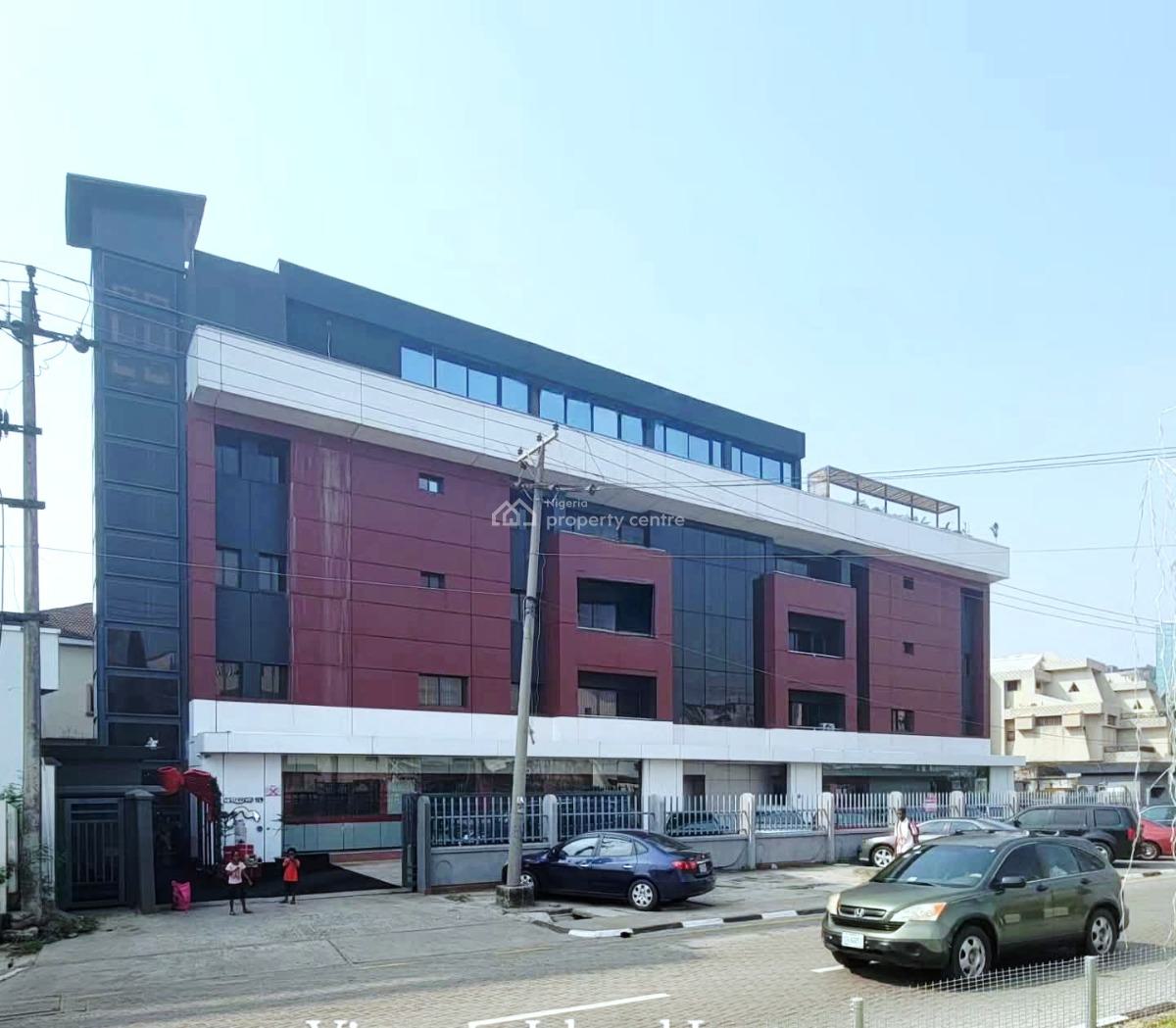 468.83sqm Office Complex, Victoria Island (vi), Lagos, Office Space for Rent