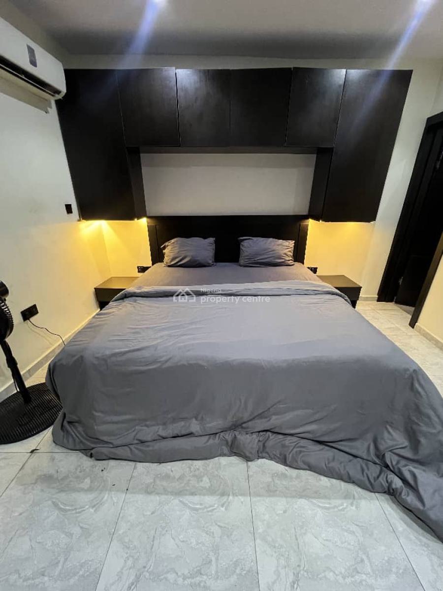 Beautifully Furnished Studio Apartment, Victoria Island (vi), Lagos, Flat / Apartment for Rent