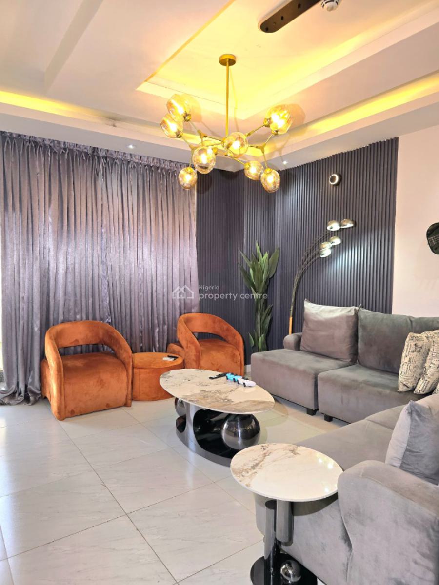 Ocean View 2- Bedrooms Maisonette, Osborne Phase 2, Osborne, Ikoyi, Lagos, Flat / Apartment Short Let