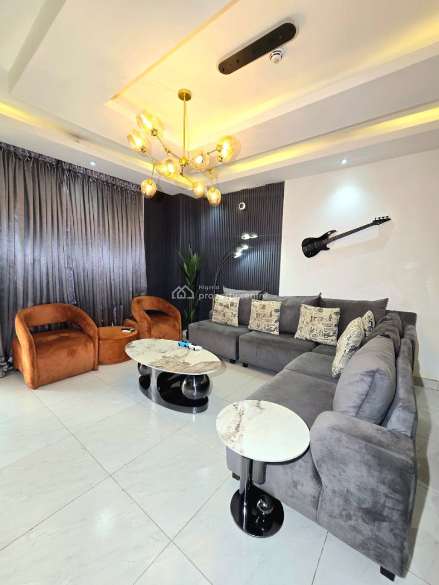 Ocean View 2- Bedrooms Maisonette, Osborne Phase 2, Osborne, Ikoyi, Lagos, Flat / Apartment Short Let