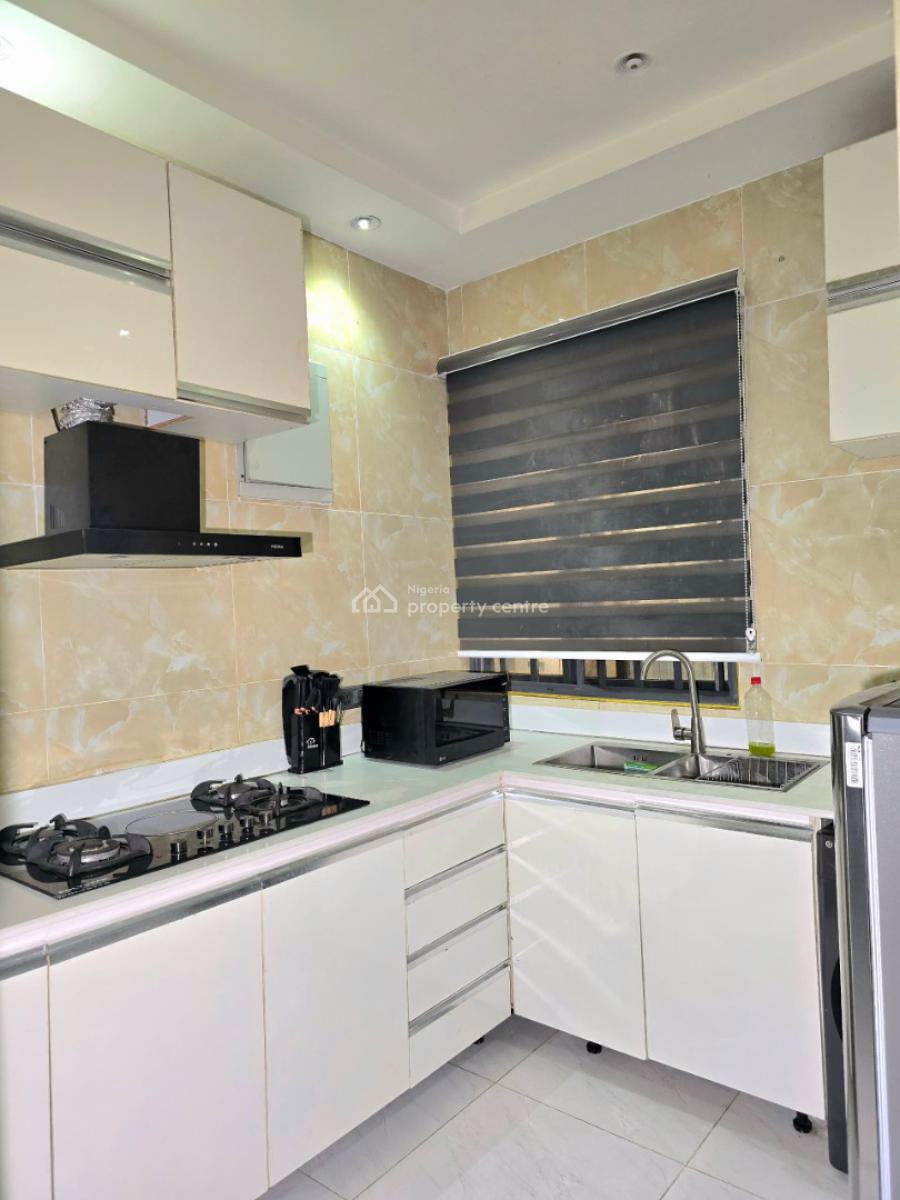 Ocean View 2- Bedrooms Maisonette, Osborne Phase 2, Osborne, Ikoyi, Lagos, Flat / Apartment Short Let