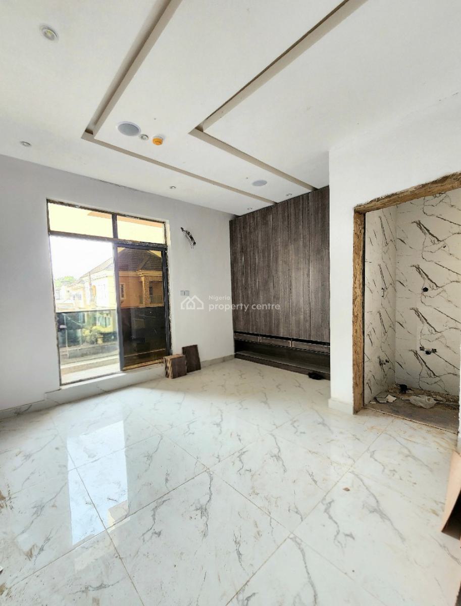 4 Bedroom Semi Detached Duplex, Adeniyi Jones, Ikeja, Lagos, Semi-detached Duplex for Sale