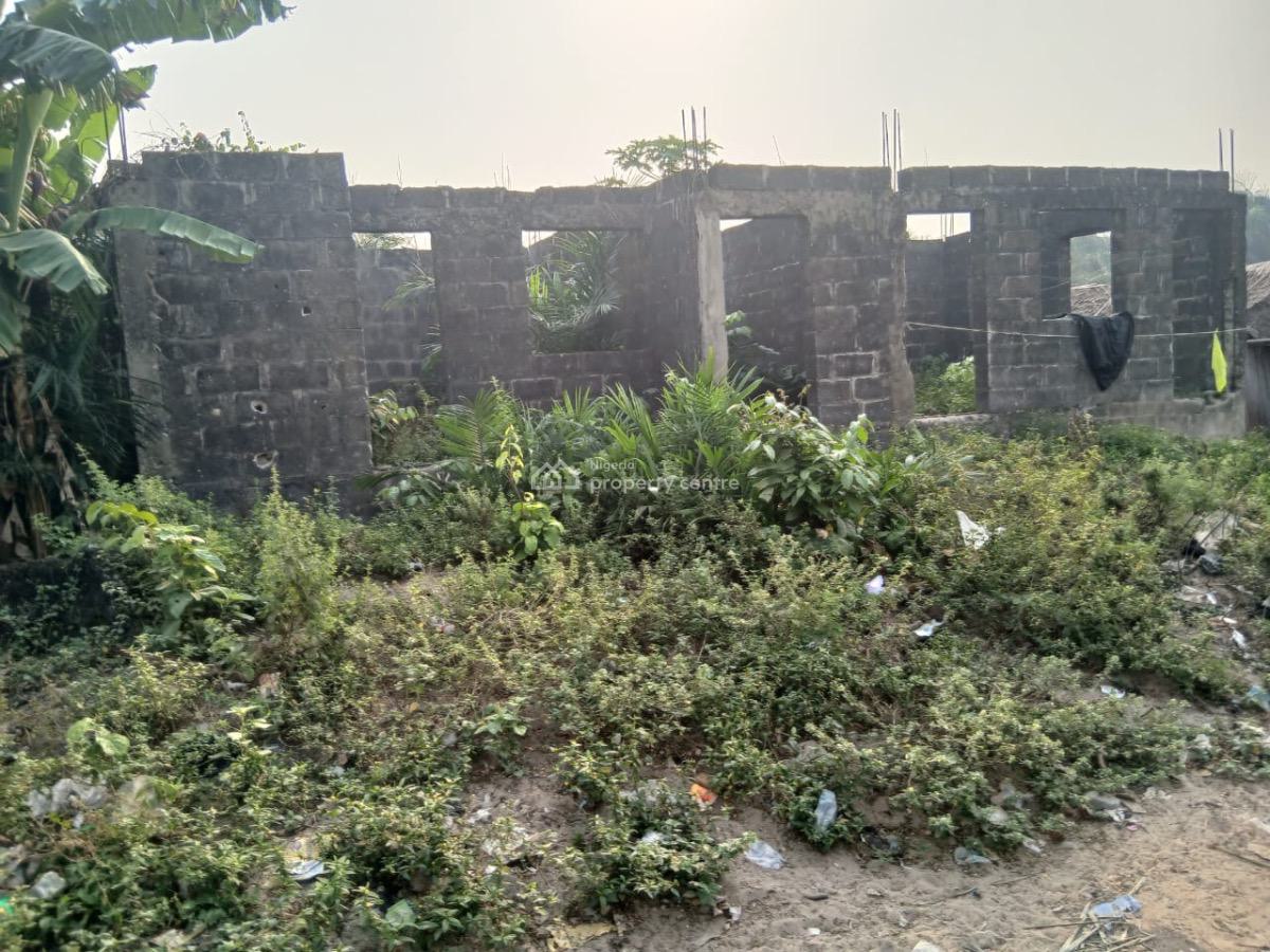 a 3 Bedroom Uncompleted Building, Araromi Town Ibeju-lekki Lagos, Ibeju Lekki, Lagos, Mixed-use Land for Sale
