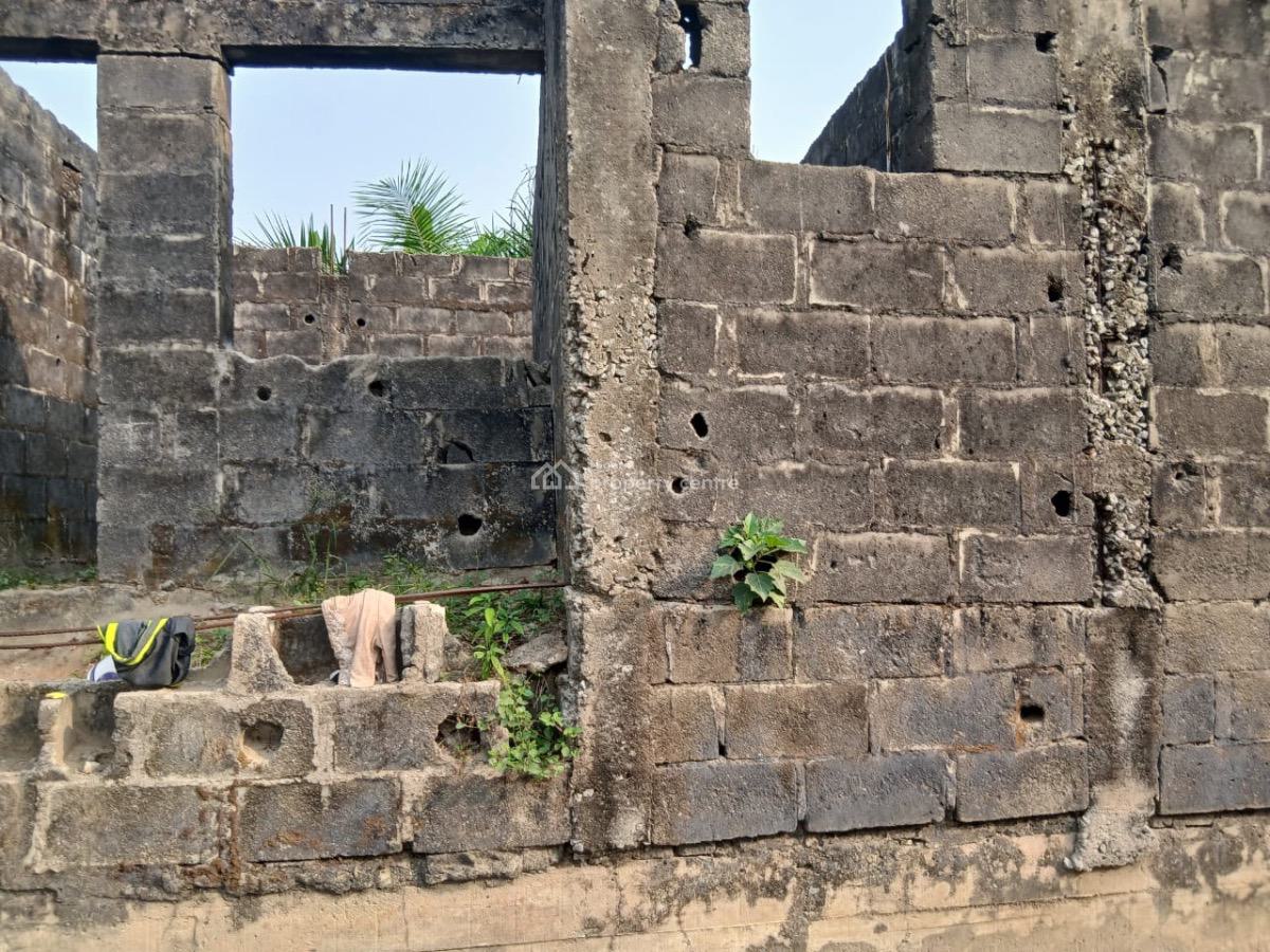 a 3 Bedroom Uncompleted Building, Araromi Town Ibeju-lekki Lagos, Ibeju Lekki, Lagos, Mixed-use Land for Sale