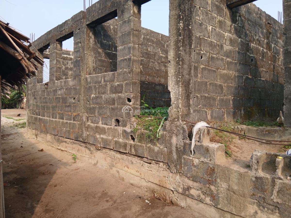 a 3 Bedroom Uncompleted Building, Araromi Town Ibeju-lekki Lagos, Ibeju Lekki, Lagos, Mixed-use Land for Sale