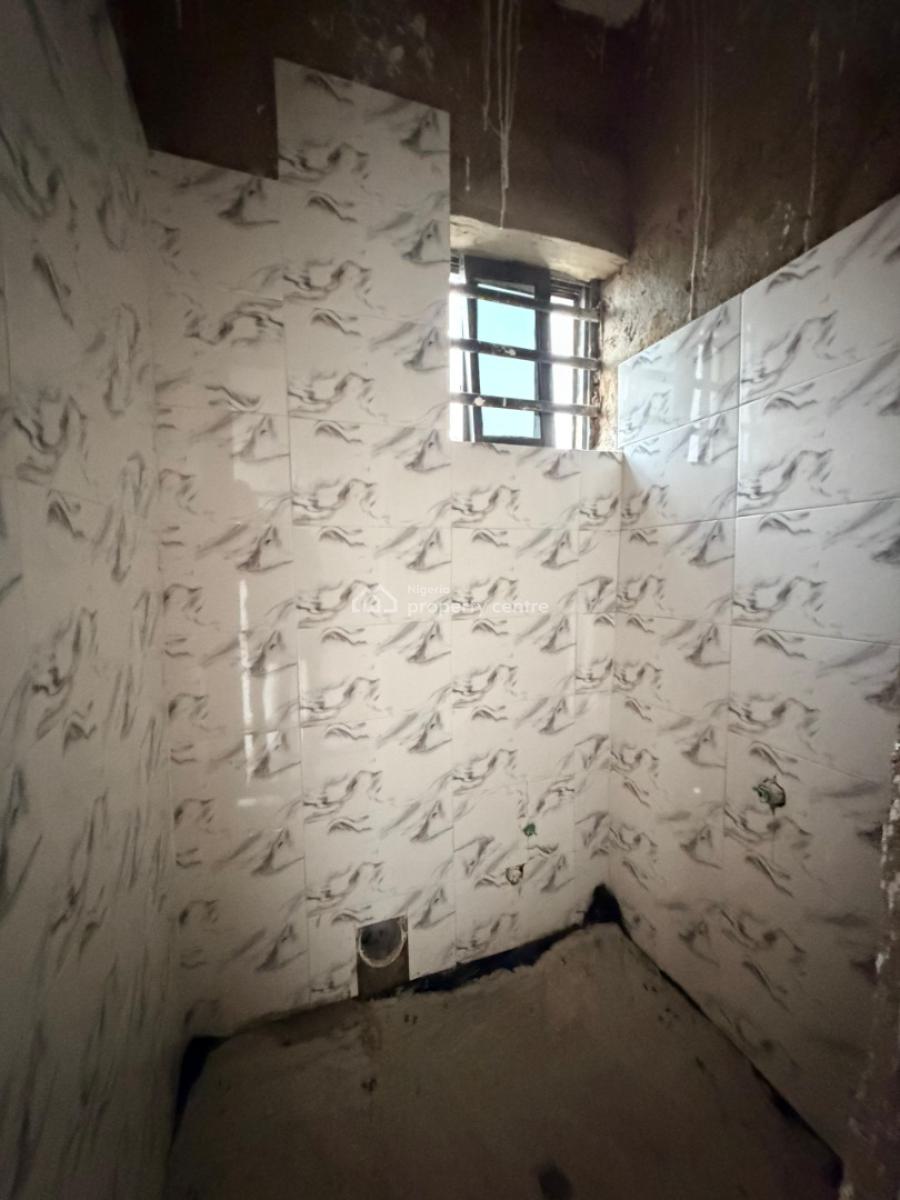 17 Years Long Lease Apartment in High Demand Location, Shomolu, Lagos, Mini Flat (room and Parlour) for Sale