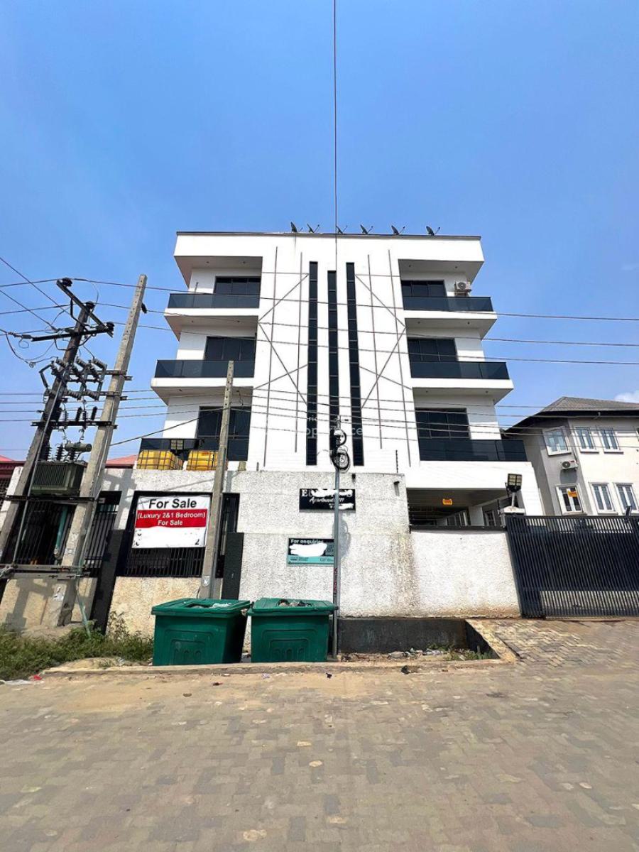 1-bedroom Apartment, Ologolo, Lekki, Lagos, Flat / Apartment for Sale