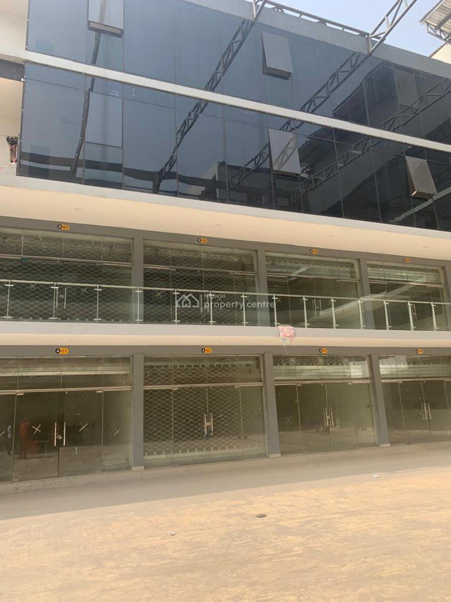 Commercial Building Comprising of  Beautiful 40 Sqm Office / Shop Spac, Wuse 2, Abuja, Office Space for Rent