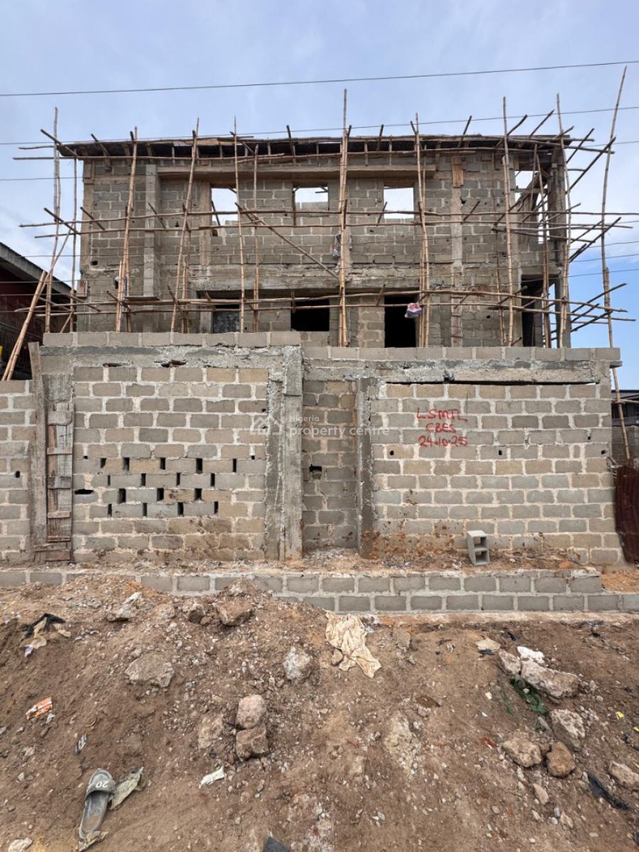 16 Years Long Lease Apartment in High Demand Location, Ladi-lak, Off Pedro Road, Bariga, Shomolu, Lagos, Mini Flat (room and Parlour) for Sale