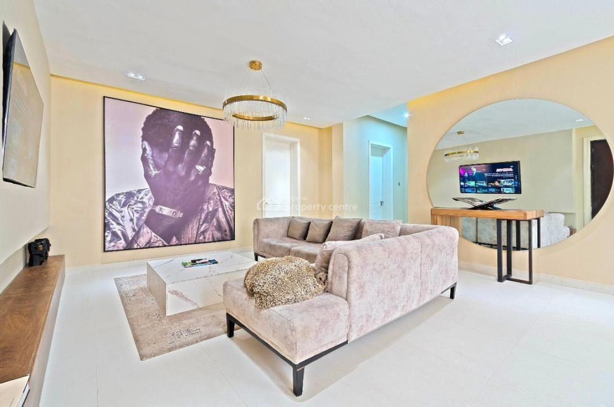 Luxury 3 Bedroom Apartment with a Swimming Pool and a Gym, Banana Island, Ikoyi, Lagos, Flat / Apartment Short Let