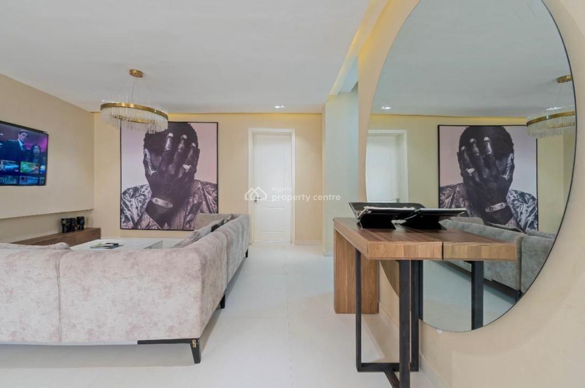 Luxury 3 Bedroom Apartment with a Swimming Pool and a Gym, Banana Island, Ikoyi, Lagos, Flat / Apartment Short Let