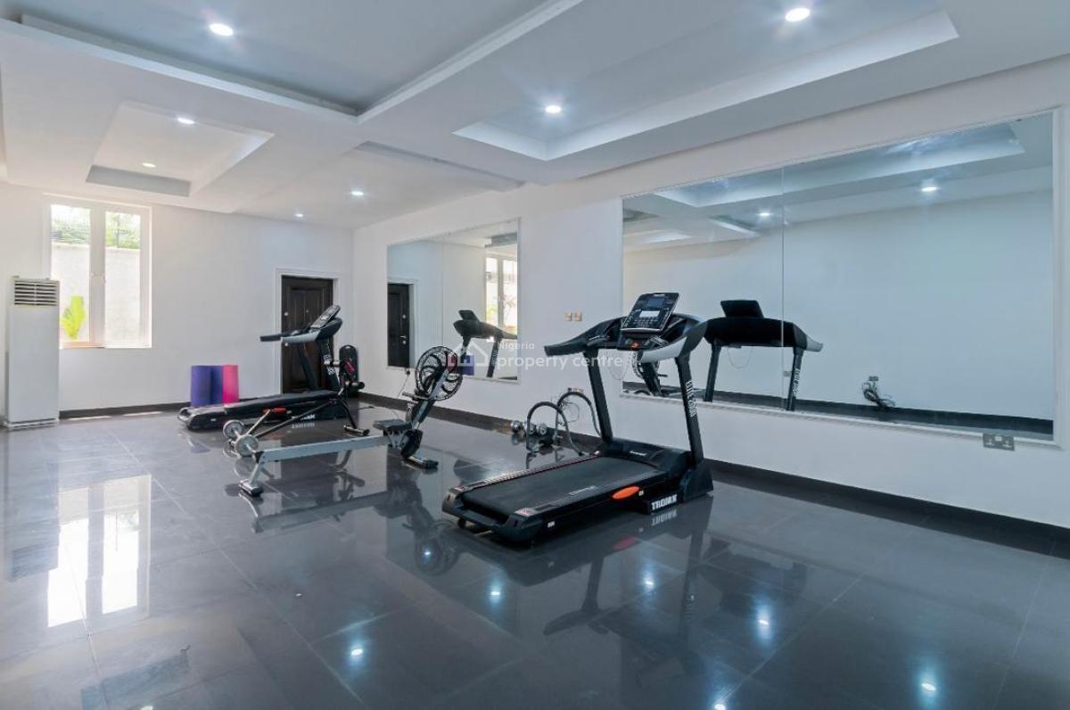Luxury 3 Bedroom Apartment with a Swimming Pool and a Gym, Banana Island, Ikoyi, Lagos, Flat / Apartment Short Let