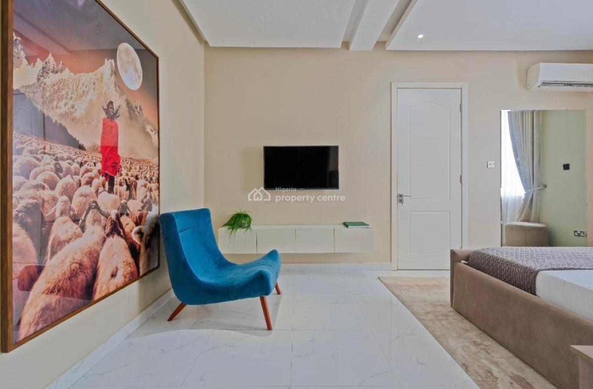 Luxury 3 Bedroom Apartment with a Swimming Pool and a Gym, Banana Island, Ikoyi, Lagos, Flat / Apartment Short Let