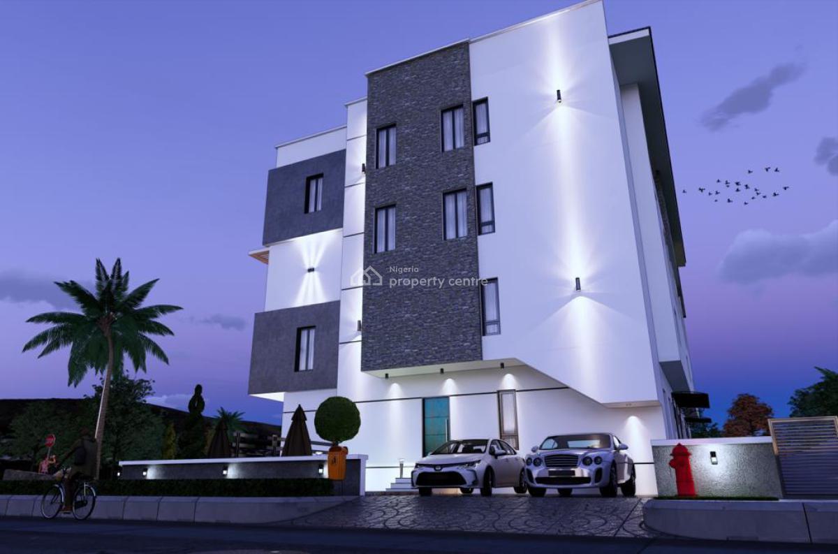 4 Bedroom Terraced Duplex with a Self Compound and a Contemporary Maisonette, Lekki Phase 1, Lekki, Lagos, Terraced Duplex for Sale