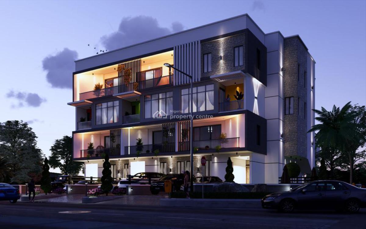 4 Bedroom Terraced Duplex with a Self Compound and a Contemporary Maisonette, Lekki Phase 1, Lekki, Lagos, Terraced Duplex for Sale