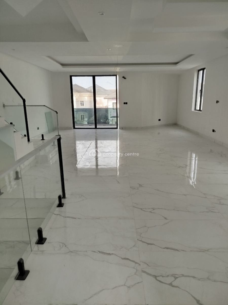4 Bedroom Terraced Duplex with a Self Compound and a Contemporary Maisonette, Lekki Phase 1, Lekki, Lagos, Terraced Duplex for Sale