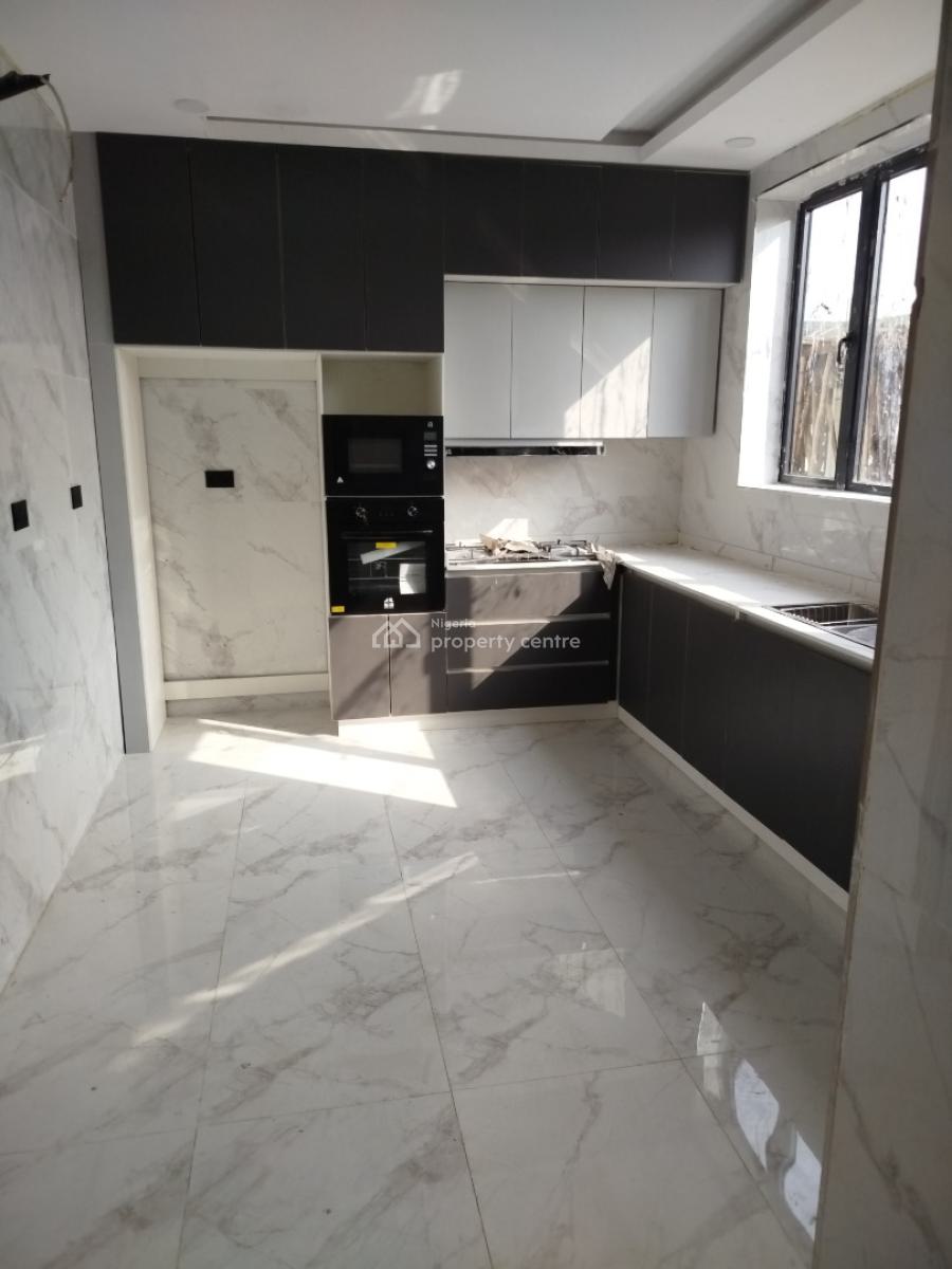 4 Bedroom Terraced Duplex with a Self Compound and a Contemporary Maisonette, Lekki Phase 1, Lekki, Lagos, Terraced Duplex for Sale