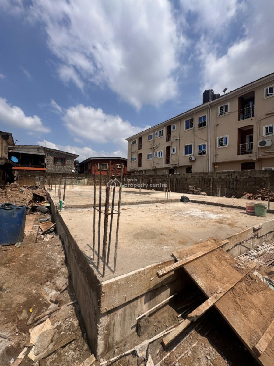 17 Years Long Lease Project Mainly for Shortllet in Suitable Location, Onigbongbo, Maryland, Lagos, Mini Flat (room and Parlour) for Sale