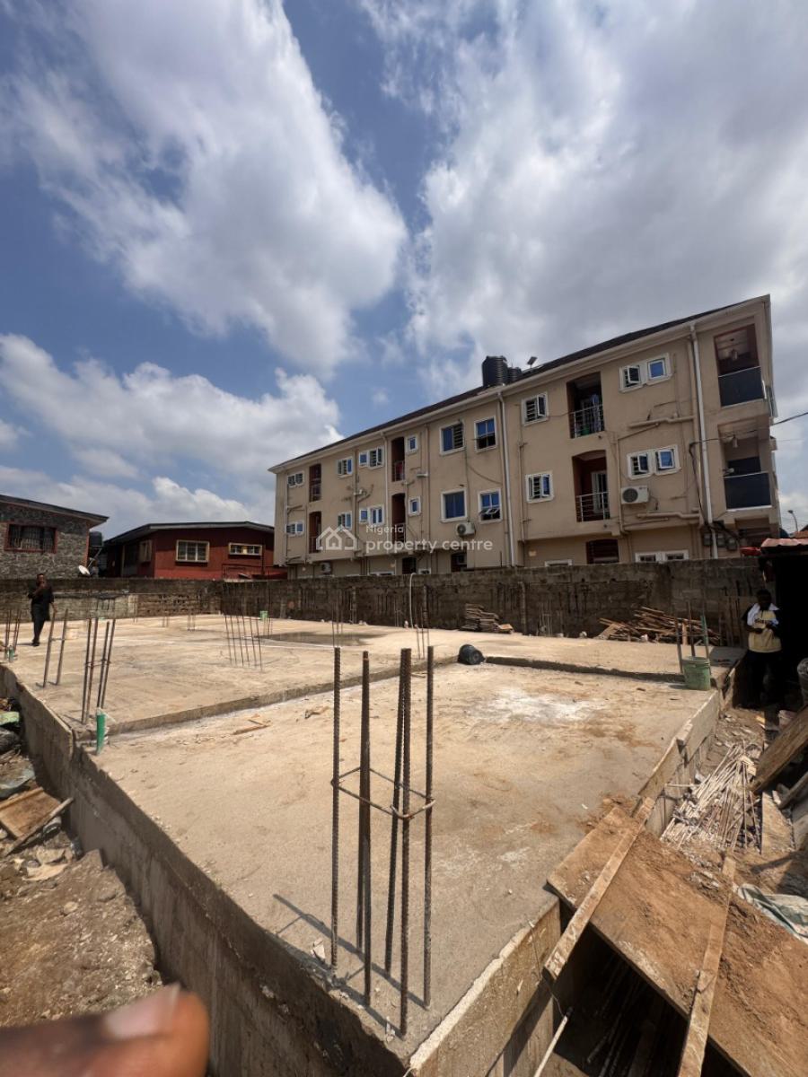 17 Years Long Lease Project Mainly for Shortllet in Suitable Location, Onigbongbo, Maryland, Lagos, Mini Flat (room and Parlour) for Sale