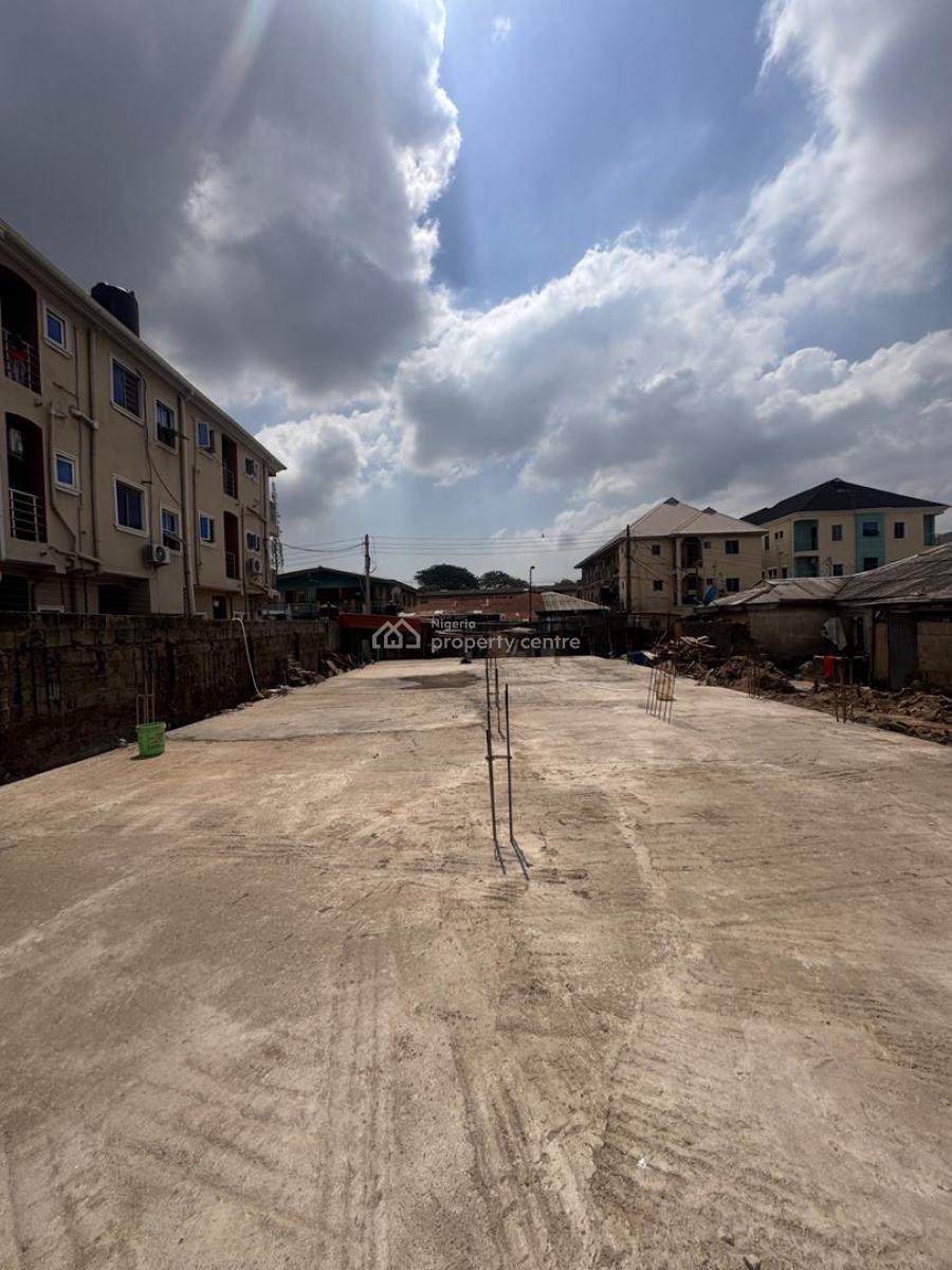 17 Years Long Lease Project Mainly for Shortllet in Suitable Location, Onigbongbo, Maryland, Lagos, Mini Flat (room and Parlour) for Sale