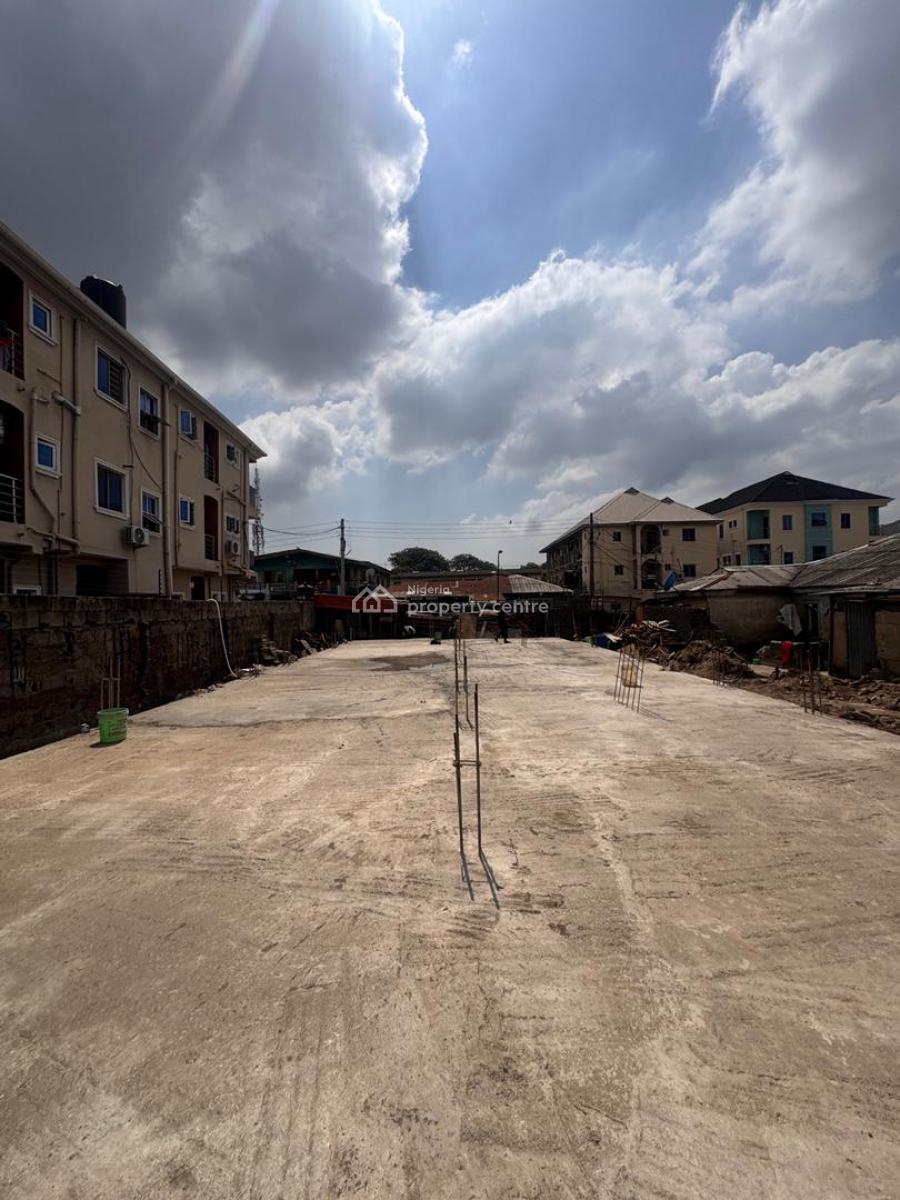 17 Years Long Lease Project Mainly for Shortllet in Suitable Location, Onigbongbo, Maryland, Lagos, Mini Flat (room and Parlour) for Sale