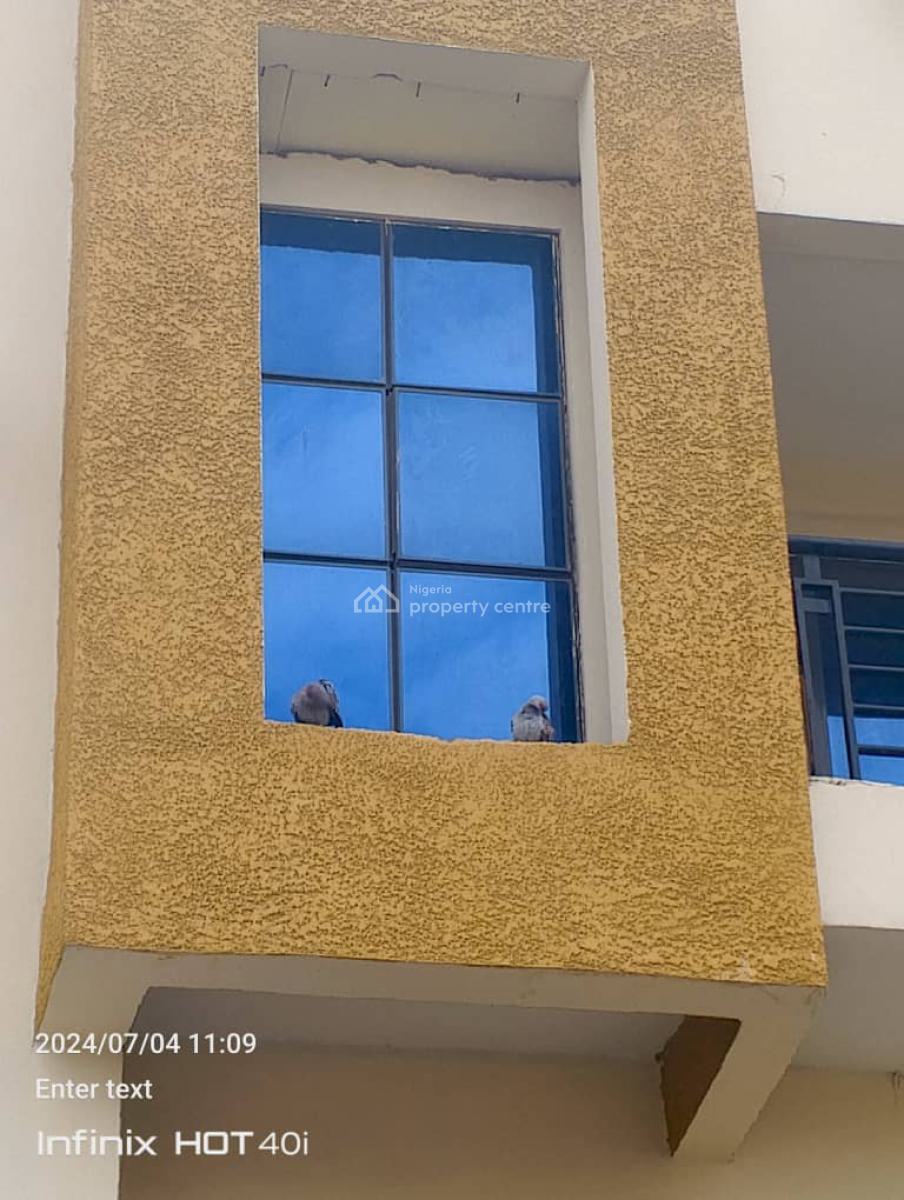 4 Bedroom Terraced Duplex with Bq, Lento Aluminum, Life Camp, Abuja, Terraced Duplex for Rent