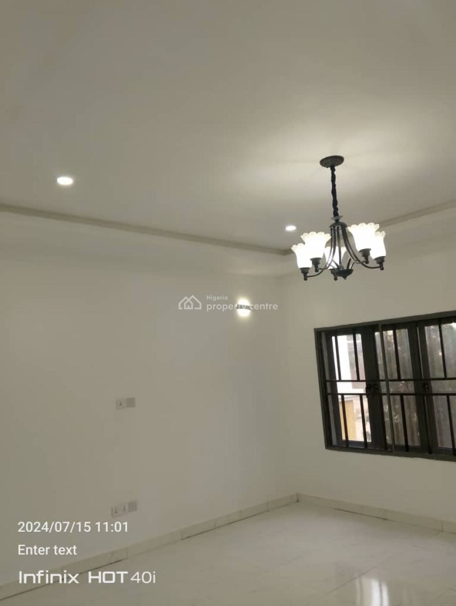 4 Bedroom Terraced Duplex with Bq, Lento Aluminum, Life Camp, Abuja, Terraced Duplex for Rent