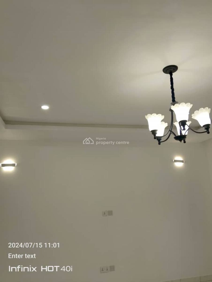 4 Bedroom Terraced Duplex with Bq, Lento Aluminum, Life Camp, Abuja, Terraced Duplex for Rent