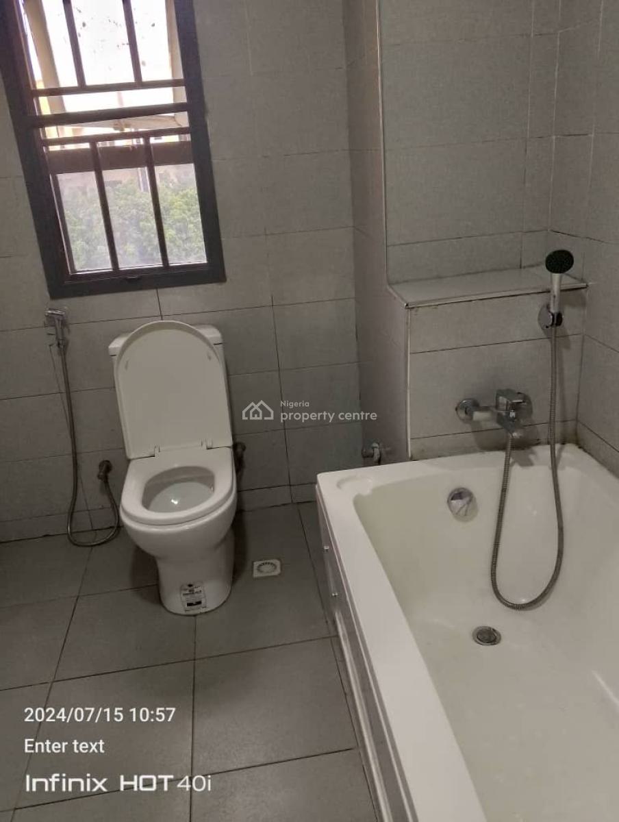 4 Bedroom Terraced Duplex with Bq, Lento Aluminum, Life Camp, Abuja, Terraced Duplex for Rent